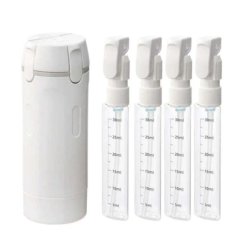 Travel Dispensing Storage Bottle (contains 4 inner bottles)