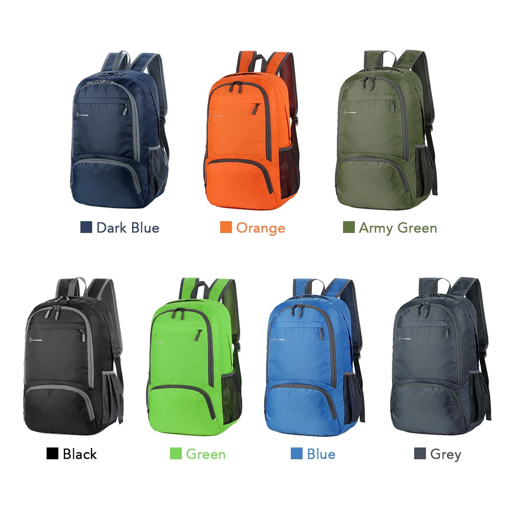 Lightweight Foldable Waterproof Backpack for Women