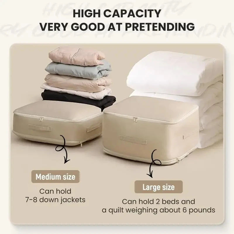 Compression Packing Cubes