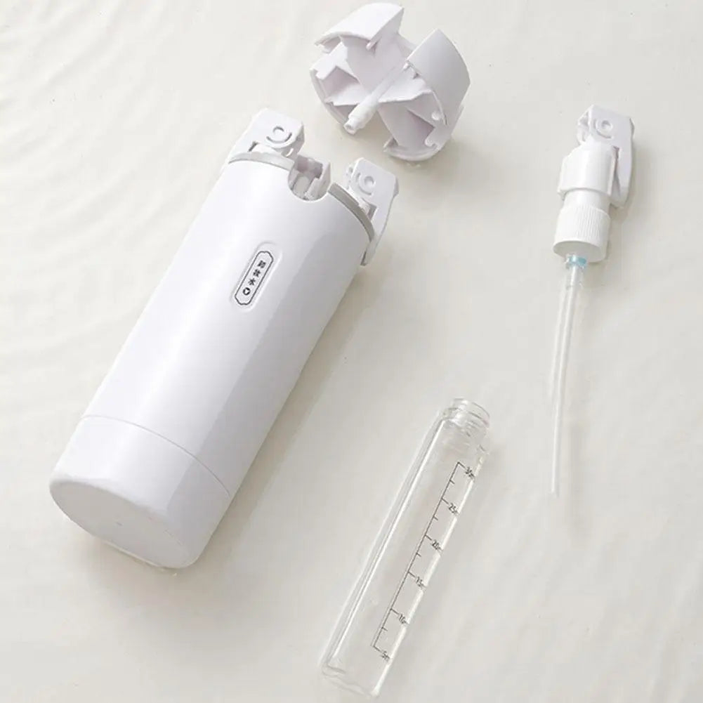 Travel Dispensing Storage Bottle (contains 4 inner bottles)