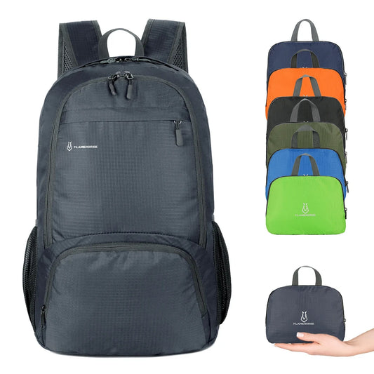 Lightweight Foldable Waterproof Backpack for Women