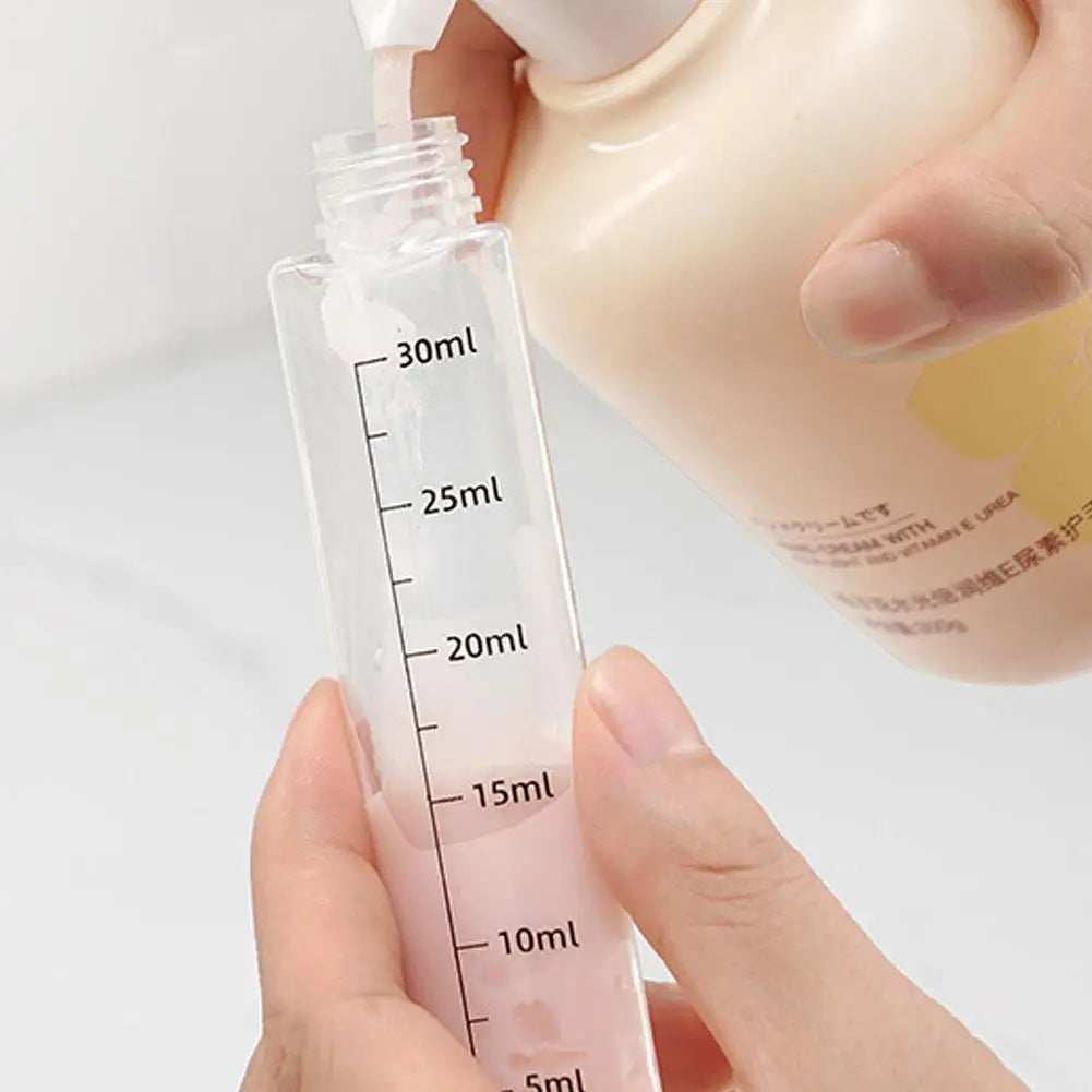 Travel Dispensing Storage Bottle (contains 4 inner bottles)