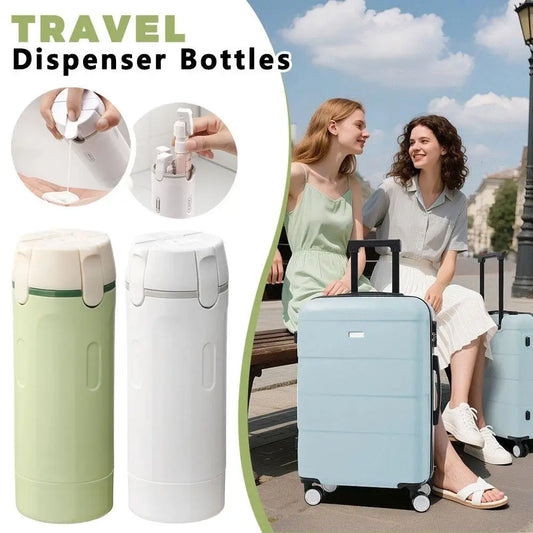 Travel Dispensing Storage Bottle (contains 4 inner bottles)